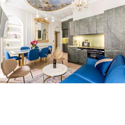 Luxury 2 Bedroom 1 Bathroom - Louvre Museum & Opera