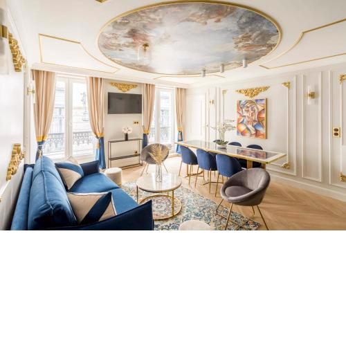 Luxury 2 Bedroom & 2 Bathroom Apartment - Louvre