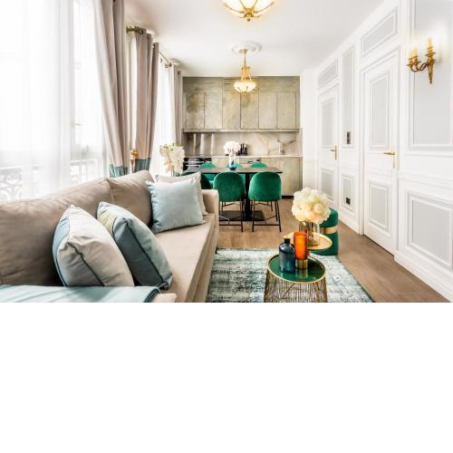 Luxury 2 Bedroom 2 Bathroom Louvre & Notre Dame