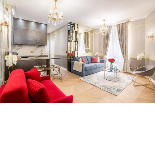 Luxury 2 Bedroom 2 Bathroom With AC -Eiffel Tower