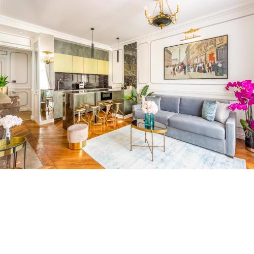 Luxury 2 Bedroom 2,5 Bathroom - Louvre & Notre Dame