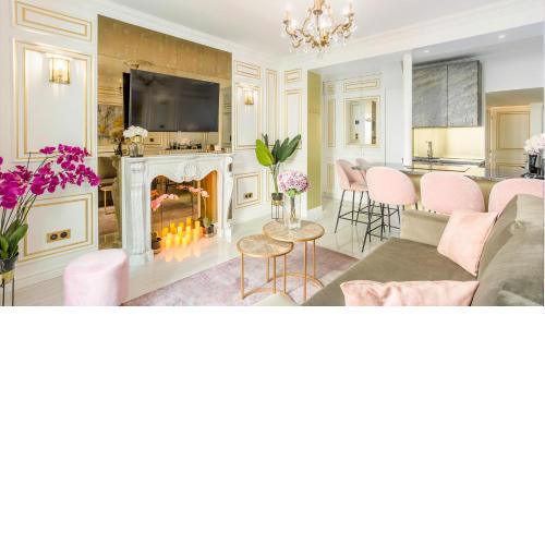 Luxury 2 bedroom Apartment - Eiffel Tower