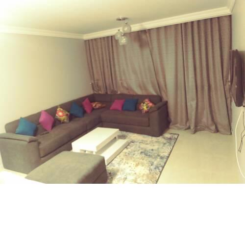 Luxury 2 Bedroom Apartment in Compound One Kattameya Memar ElMorshdy opp BMW Show Room & Kia Moahmed Zaki -El Kattameya - Chillout