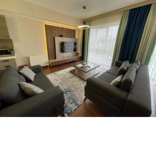 Luxury 2-bedroom apartment in Prime Suites near Mall of Istanbul - 87