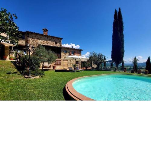 Luxury 2-bedroom apartment with pool.