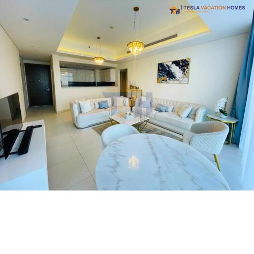 Luxury 2 bedroom Walking distance to Burj Khalifa Creek View