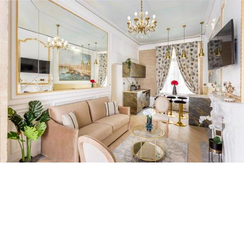 Luxury 2 bedrooms 1 bathroom apartment - Madeleine