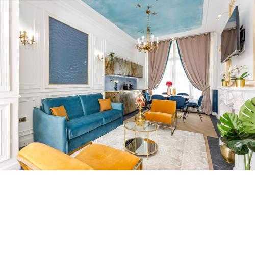 Luxury 2 bedrooms 1 bathroom with bathtub & shower apartment - Madeleine
