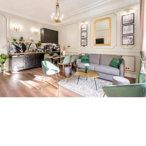 Luxury 2 bedrooms with 2 Bathrooms - Opéra