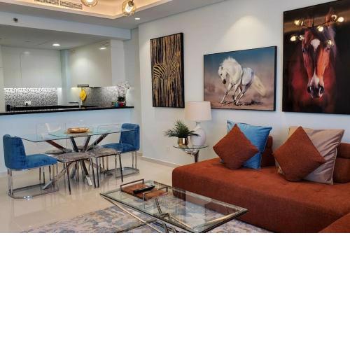 Luxury 2 BHK in Paramount Midtown