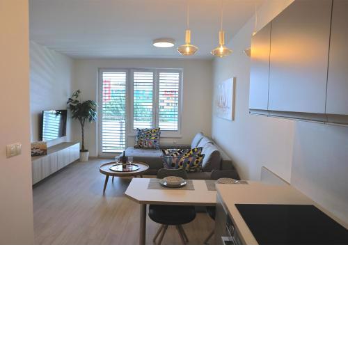 Luxury 2 Room Pink Apartment 059