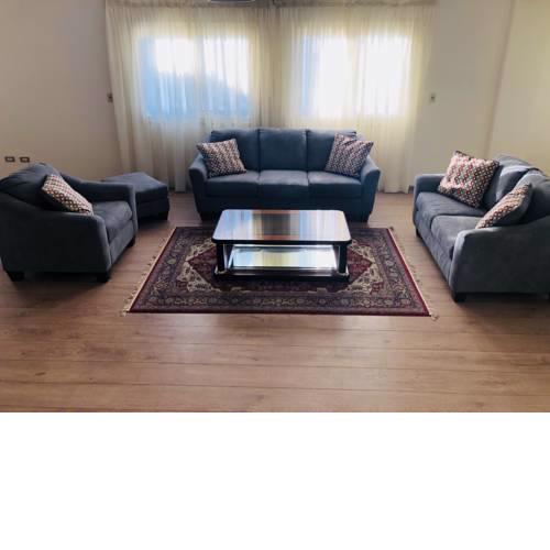 Luxury 230m2 3 beds apartment in Gharb el Golf compound (Fifth settlement)