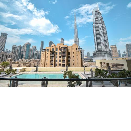 Luxury 2BDR Apt with Burj khalifa view - ROY