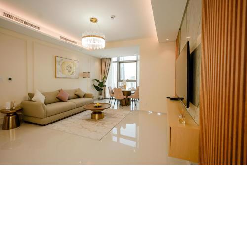 Luxury 2Bedroom Apartment Burj Khalifa view