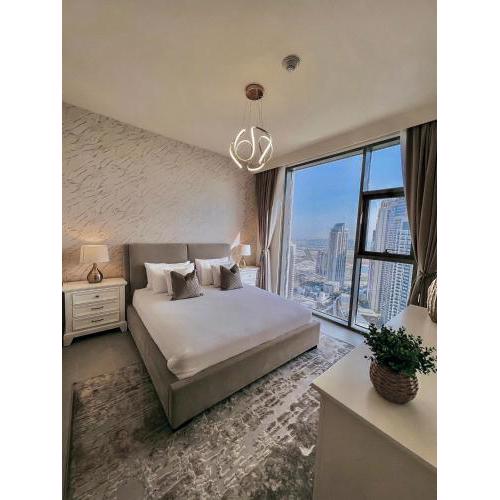 Luxury 2BR Dubai Creek Harbour with Amazing Burj View