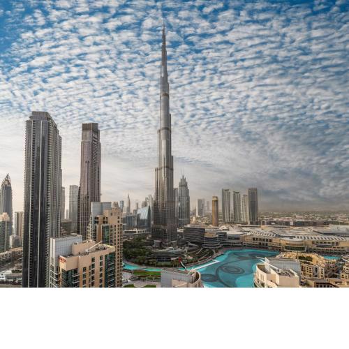 Luxury 2BR Oasis with stunning Burj & Fountain Views 4004