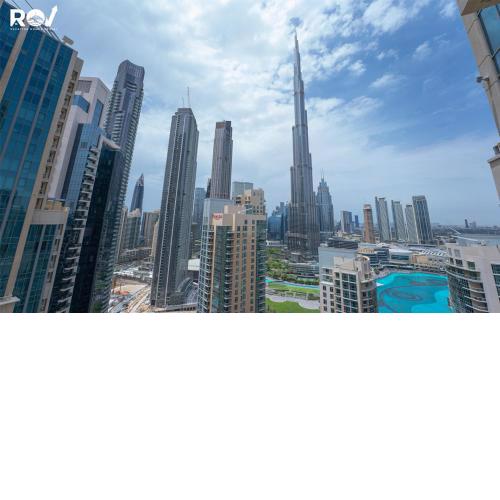 Luxury 2BR Suite with Full Burj Khalifa View