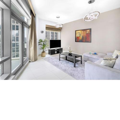 Luxury 2BR WALK to Burj Khalifa and Dubai Mall! شقة فاخرة غرفتين بجانب مول دبى وبرج خليفة