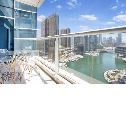 Luxury 2BR with Breath-taking Dubai Marina Views