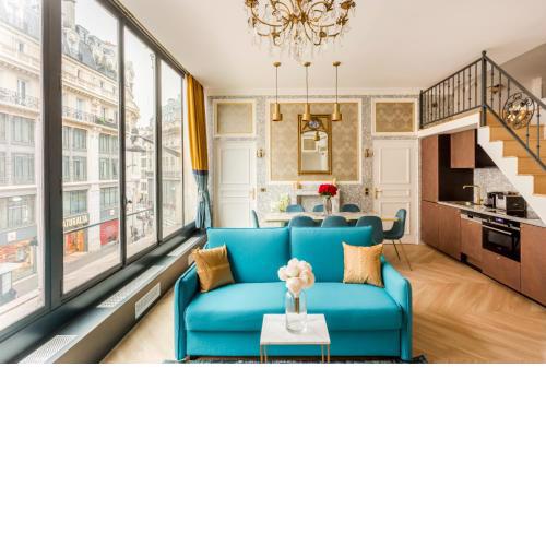 Luxury 3 bedroom 2 bathroom Apartment - LOUVRE - with AC