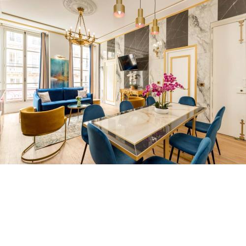 Luxury 3 bedroom 2 bathroom apartment - Louvre