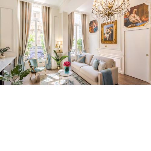 Luxury 3 Bedroom 2 Bathroom Palace Apartment - AC - Louvre