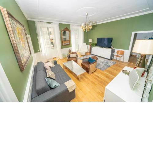 Luxury 3 bedroom apartment - old town of Sion