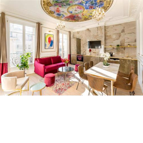 Luxury 3 Bedrooms 2 Bathrooms Apartment - Opera Louvre