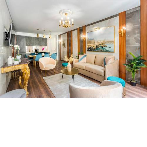 Luxury 3 bedrooms and 3 bathrooms -Louvre Museum