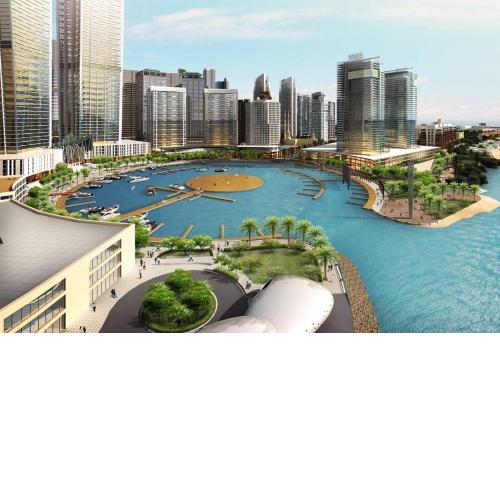 Luxury 3 bedrooms apartment with fully sea view