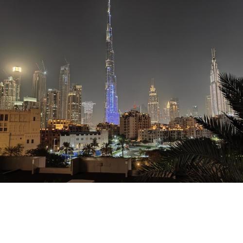 Luxury 3 BR - Direct View to Burj Khalifa