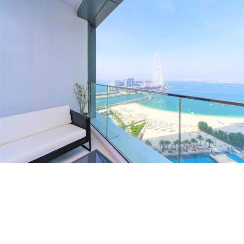 Luxury 3B with Sea View at the address JBR