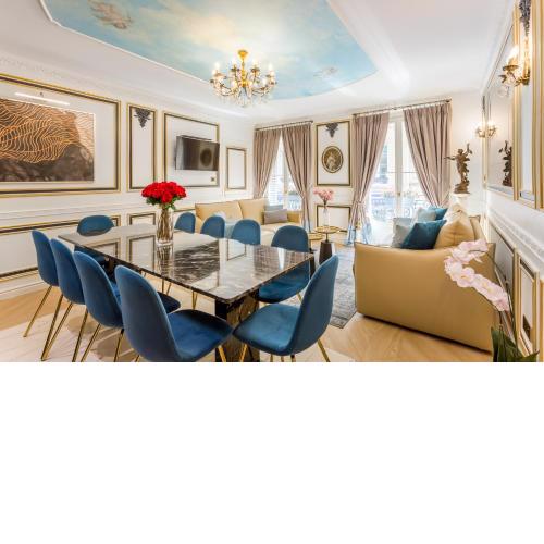Luxury 4 Bedroom 2.5 Bathroom Apartment - Champs Elysees - With AC