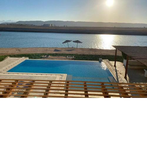 Luxury 4 bedroom villa with a heated pool