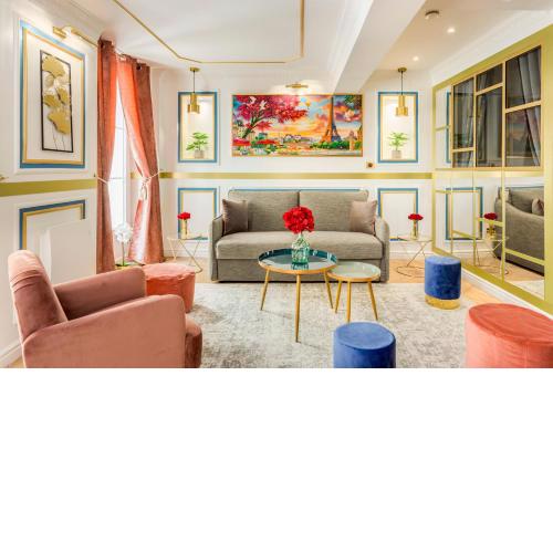 Luxury 4 bedrooms 3 bathrooms apartment - Louvre