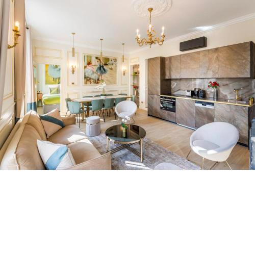 Luxury 4 Bedrooms 3 Bathrooms Apartment - Opera Louvre