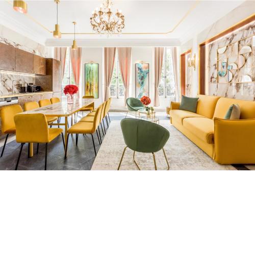 Luxury 4 bedrooms 4 bathrooms apartment in Le Marais