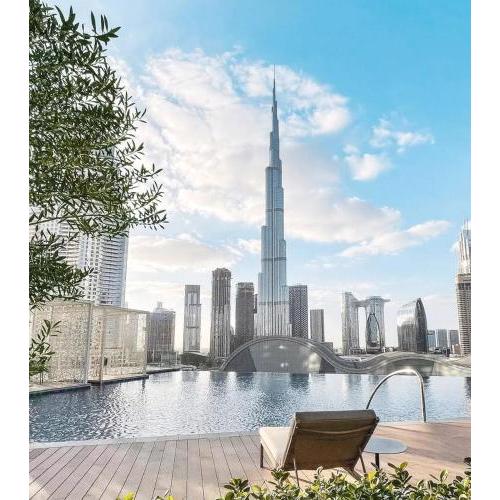 Luxury 4 BEDS Address Fountain Views Downtown Dubai