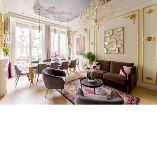 Luxury 5 Bedroom 4 Bathroom - Louvre & Notre Dame