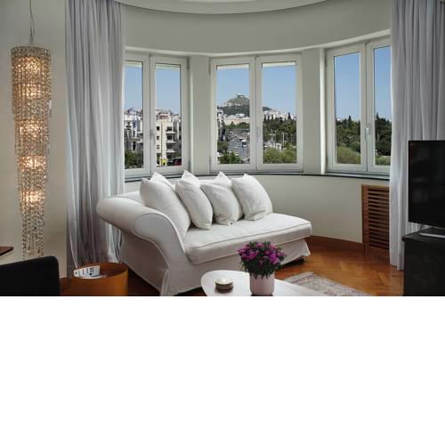 Luxury Acropolis flat with amazing all round view