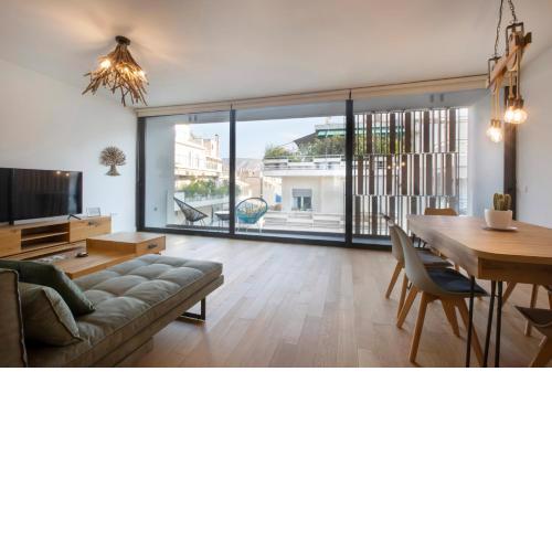 Luxury Acropolis Rooftop Apartment