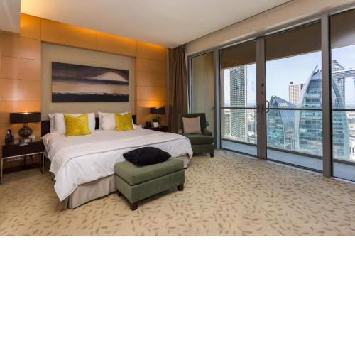 Luxury Address Dubai Mall apartment - The residence Burj Khalifa view