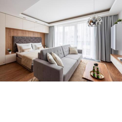 Luxury & air-conditioned Osko Apartment near the city center