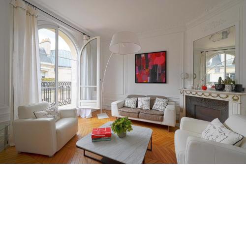 Luxury apartment 5p 3bedrooms -Auteuil