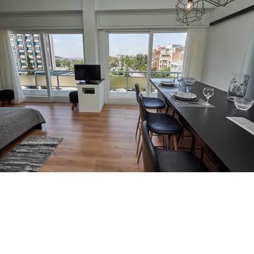 Luxury apartment Athens view