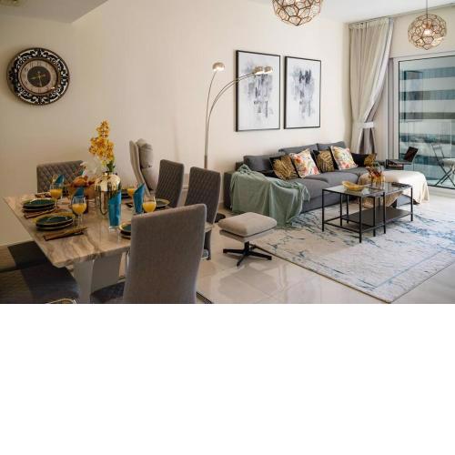 Luxury Apartment Canal View - Close to Burj Kalifa