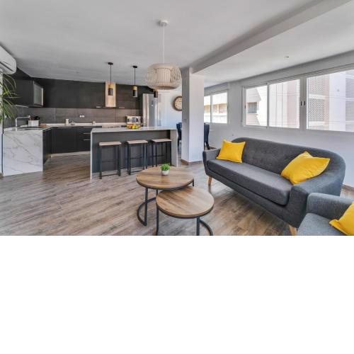 Luxury apartment city center