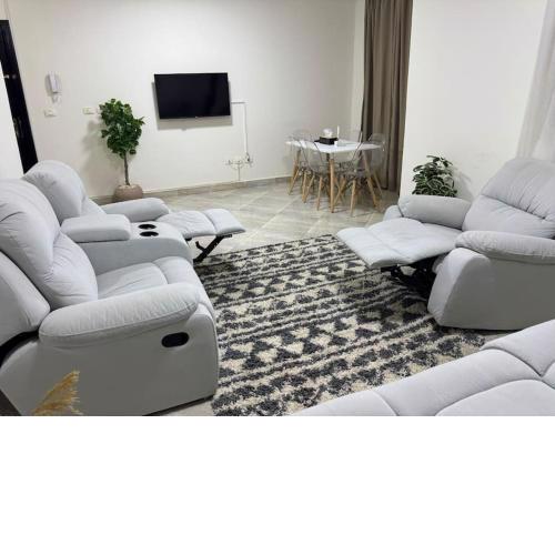 Luxury Apartment Dar Masr with Garden - New Cairo