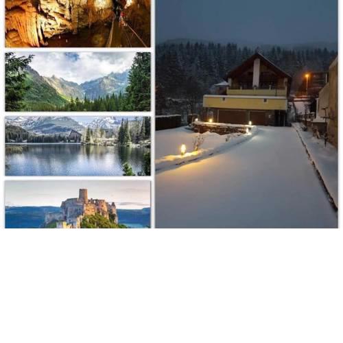 Luxury apartment for 8 people with Jacuzzi and saunas
