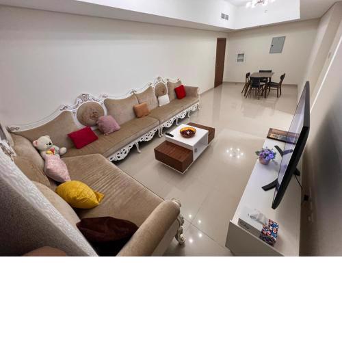 Luxury Apartment for Family in Ajman UAE Two Bed Room